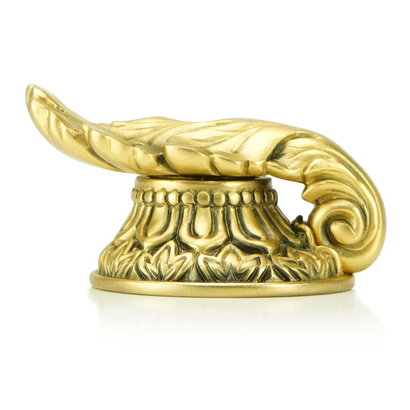 LOUIS XV KNOB FINISH, Gold, 1 1/4"