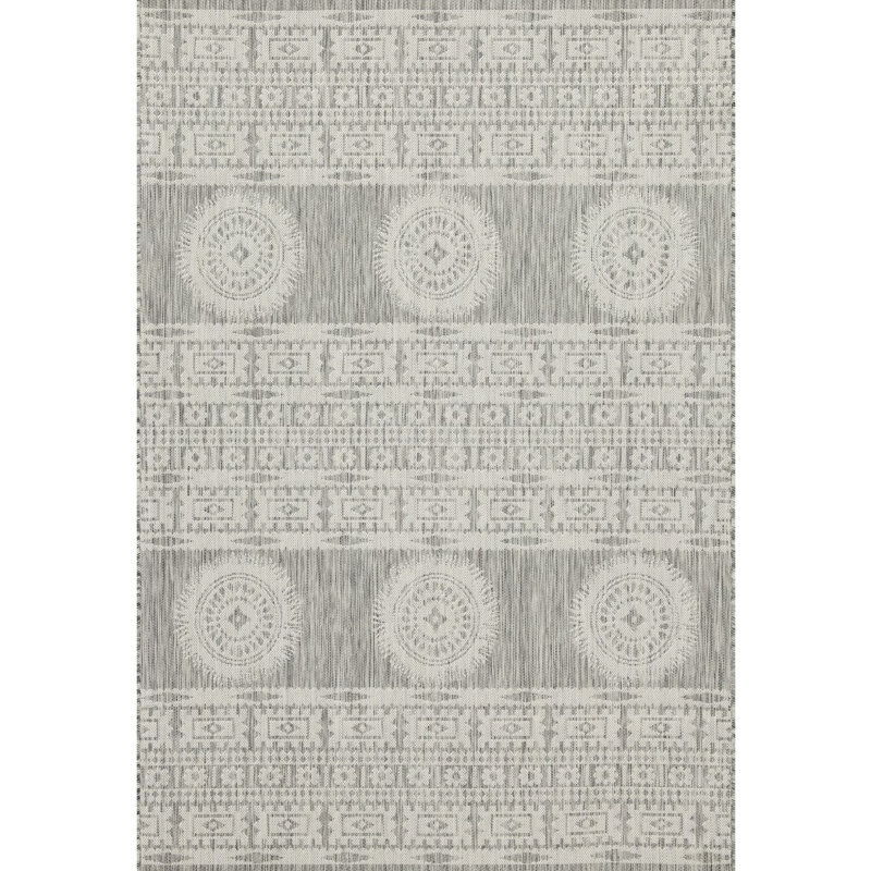 Silver Sunshine Gchar2024 Area Rug - 5Ft. 3In. X 7Ft. For Indoor & Outdoor. Polypropylene, Stain . . Pet . Easily Cleaned. Turkish Manufactured. Flatweave Indoor/Outdoor. , Simple To Clean.