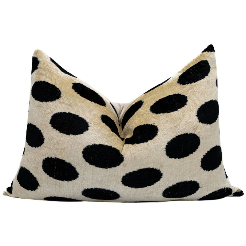 Coussin décoratif en velours