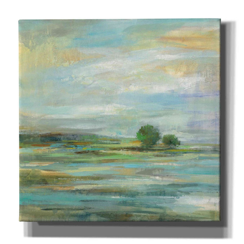 Spring " Spring " by Silvia Vassileva, 37" H x 37" W x 1.5" D