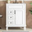 Meuble-lavabo avec 2 tiroirs et tablette réglable-1958227603