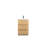 Hridhaan 23.5'' Single Bathroom Vanity with Plastic Top-39911974