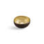 Pebble Gold Bowl