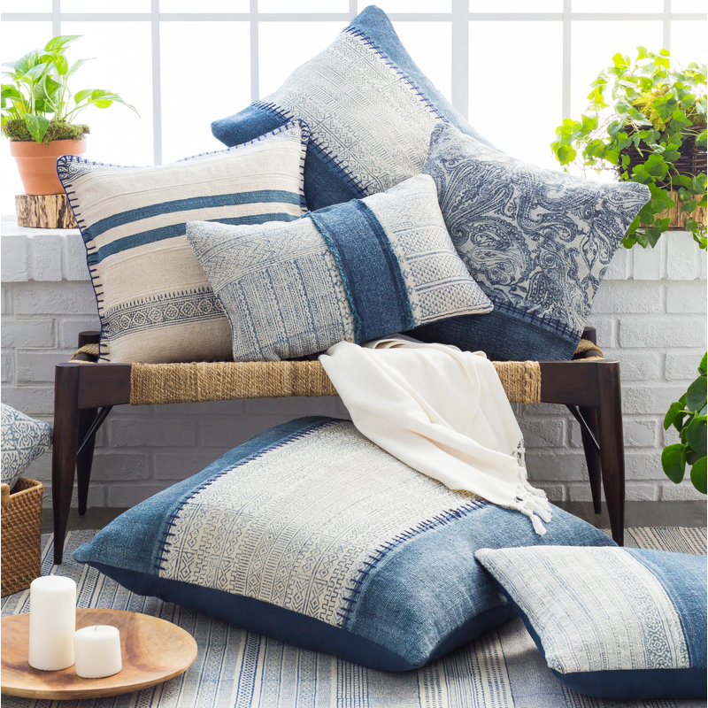 Lola Accent Throw Pillow with Fill, Polyester, 20" x 20"