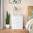 25.98'' Tall 3 - Drawer Nightstand Dresser-162106817