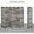 6 Panel Room Divider