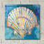 «Scallop Shell Crop» par Jeanette Vertentes, art mural en verre acrylique-1234680749