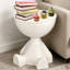 Mini table d'appoint circulaire-129525049-129525050-129525047