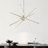 Burcker Aluminum Dimmable LED Modern Linear Chandelier-88893583-102743057