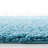 Jiang Shag Turquoise Area Rug-705105677