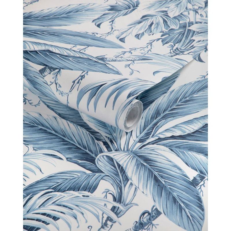 Kravet Design - W4190-830, Blue/White/Light Blue