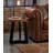 2-piece Carved Solid Wood Living Room Table Set
