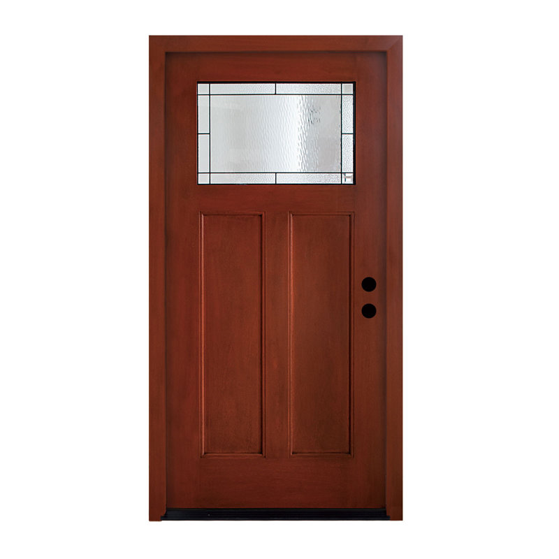 Porte d'entrée intérieure en fibre de verre 36 po x 36 po, Gauche
