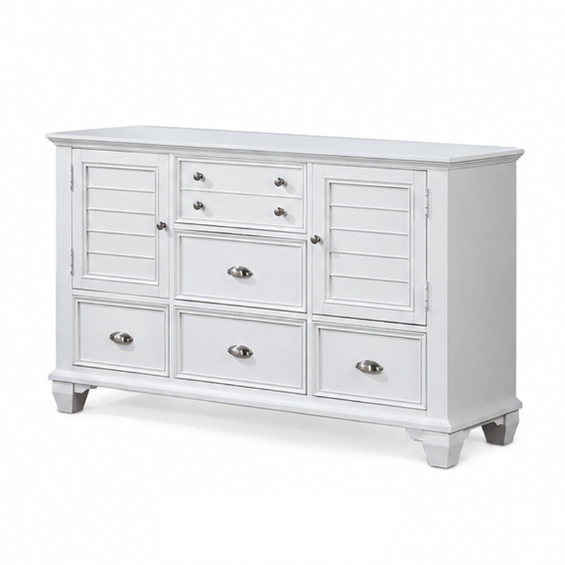 Chaya 61 " W 5 - Drawer Dresser