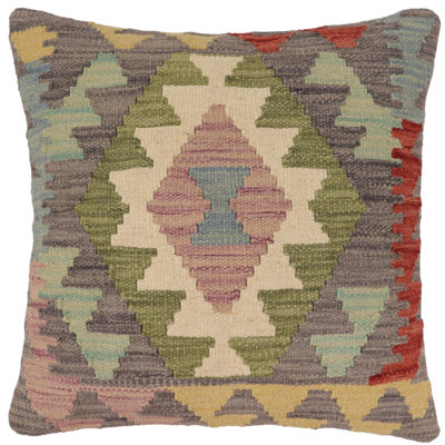 Housse et insert de coussin carré 100% laine