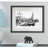 Ramsgate, The Harbour Crosswall 1907 by Francis Frith - Single Picture Frame Print-51251177