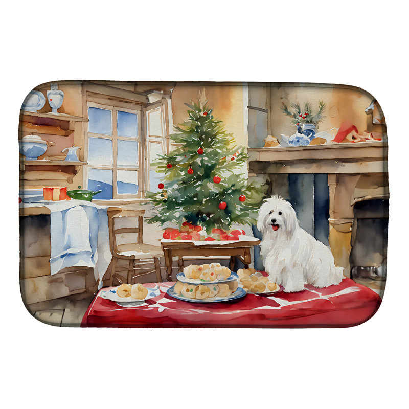 Tapis de Noël Christmas Cookies