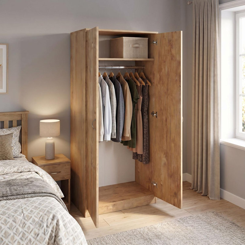 2 Door Wardrobe