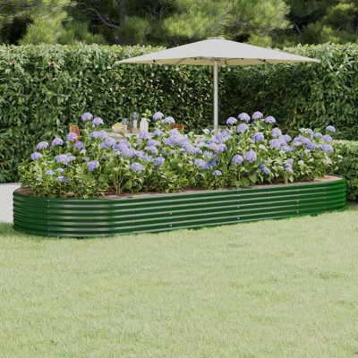 Garden Raised Bed Powder-coated Steel