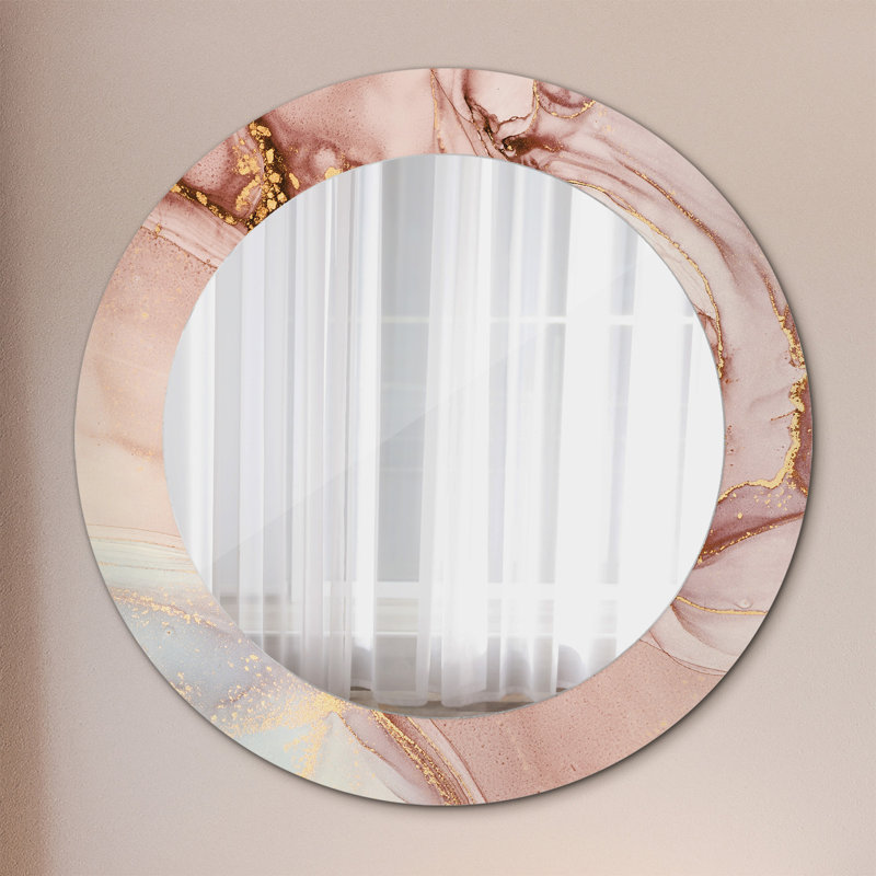 Huldar Glass Flat Wall Mirror