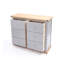Millan 110cm W 6 - Drawer Chest of Drawers-375288463