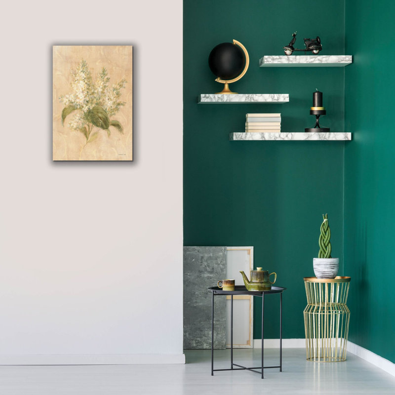 «Scented Floral 2» par Danhui Nai, art mural sur toile, H 26 po x l 18 po