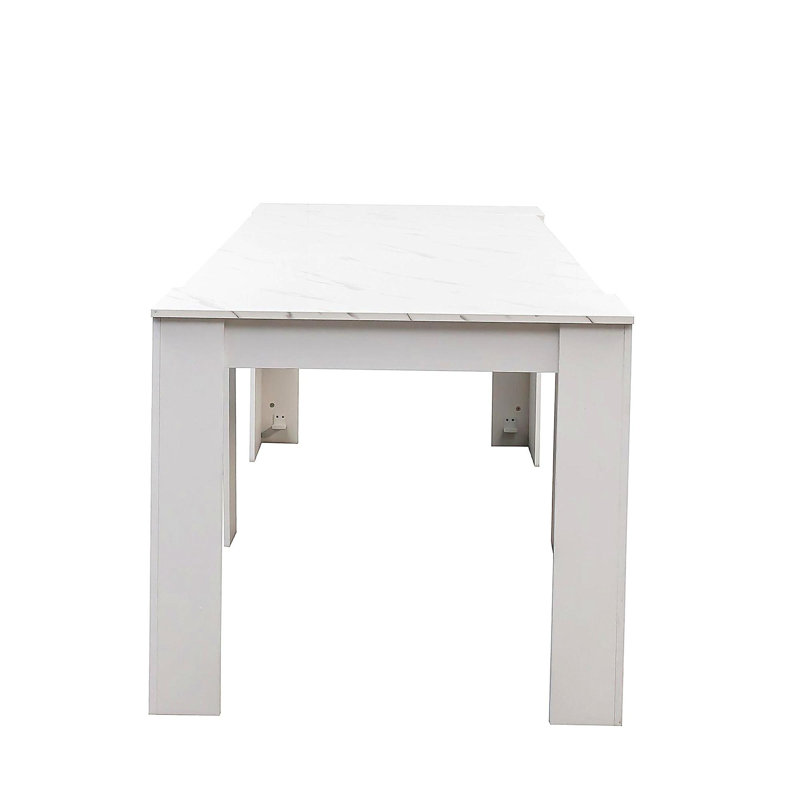 Multifunctional extendable console table