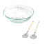 French Home Jubilee Tableware Collection Glass Serving Bowl