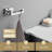 Bathroom Wall Mounted Double Towel Hook-93705841