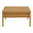 Charnay 32” Square Wood Coffee Table With Dual Drawers-122026433