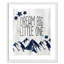 Adhésif décoratif «Dream Big Little One»-47841067-47841058