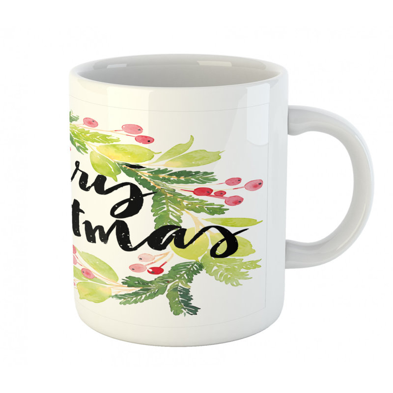 Grande tasse à café lettering gui