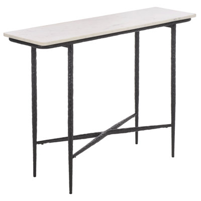 Raisa Marble Console Table