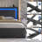 Queen Modern Hydraulic Lift Bed with Super Spacious Storage Space, Adjustable Headboard, Charging Station, RGB LED Light, Easy to Assemble, Black-44866927-44866923