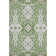 Premium Machine Washable Elaine Green Rug