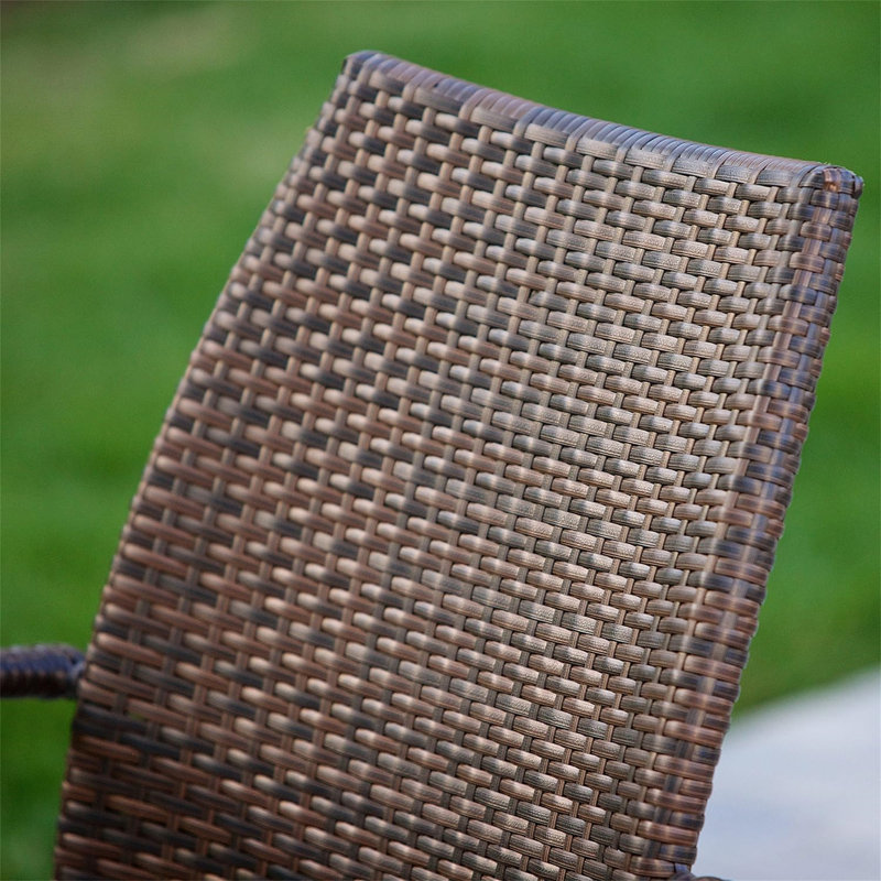 Chaises d'extérieur en osier, 54020 KD MP2, 2 chaises / ensemble