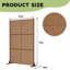Paravent en métal Faye H 72 po-127309374
