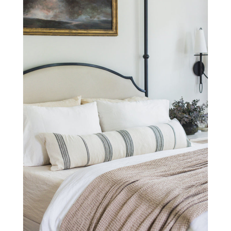 Housse de coussin Aden, Gris