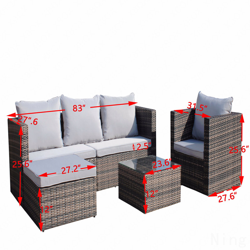 Ensembles repas pour patio