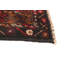 Tapis noir Teimani 3 pi 9 po x 6 pi 6 po