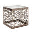 Despres 50cm W Metal Bedside Table