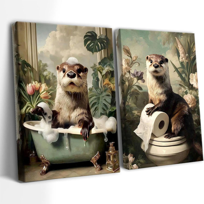 2 Piece Wrapped Canvas Print