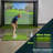 GoSports Golf Hitting Mat - ELITE 5 x 4 ft - 15 mm Artificial Turf Training Mat for Indoor/Outdoor Swing Practice, Includes 3 Rubber Tees-50965315