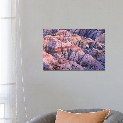 Burns Basin at Dusk 1 Piece Wrapped Canvas Wall Art