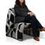 Fauteuil d'appoint Premier Cade rembourré à dossier incurvé et profil bas-126538859