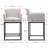 Datia Upholstered Counter Stool with Iron Frame-572127152-573421347