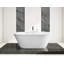 New Yorker 12 Freestanding Soaker Tub - Matte