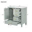 Meuble-lavabo autoportant de 30 po avec lavabo en céramique-114963231