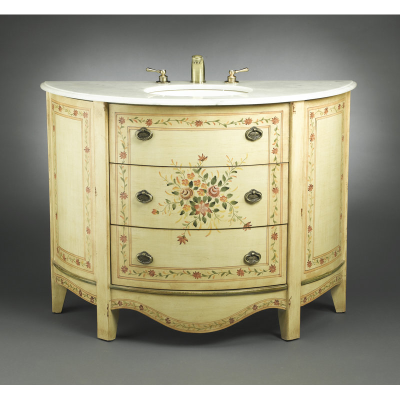 47.5'' Single Bathroom Vanity with Top
