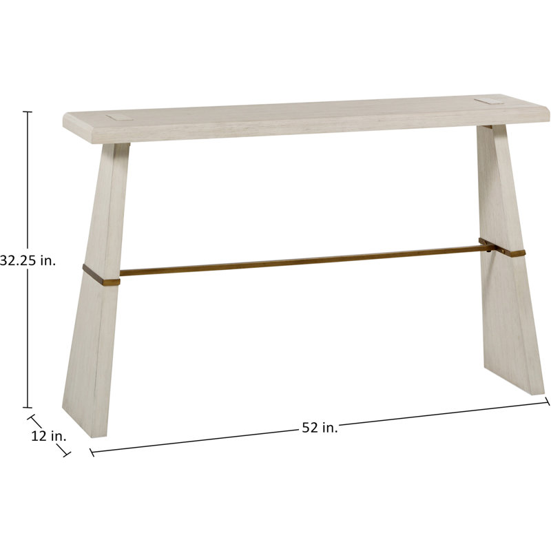 Havana 52" Solid Wood Console Table